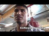 mikey garcia on sergio martinez vs miguel cotto EsNews Boxing