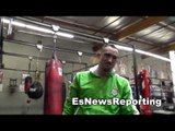 marco antonio rubio training at garcia boxing academy in oxnard EsNews Boxing