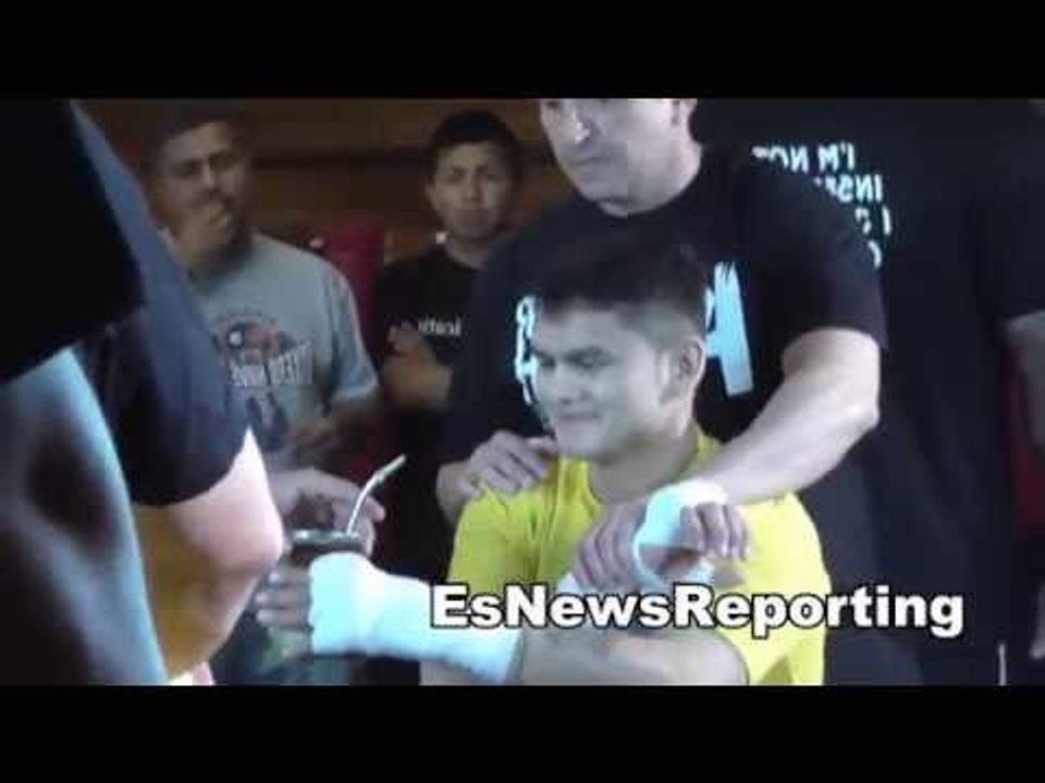 mikey garcia on sparring maidana for floyd mayweather fight EsNews Boxing