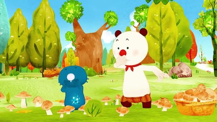 프랭키와 친구들 l 방귀가 뽕뽕 l 01화 뽕나무와 방귀벌레 l FRANKY AND FRIENDS