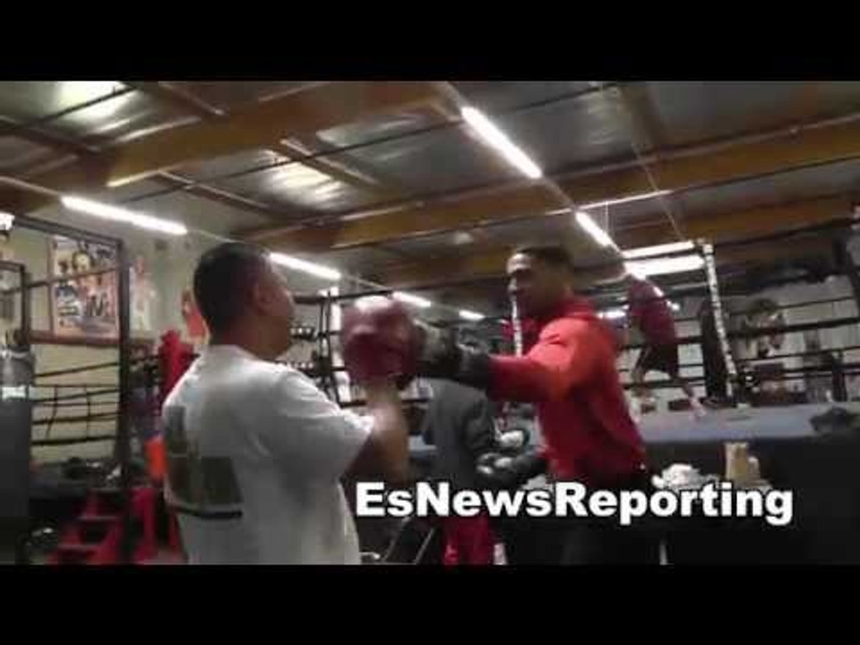 another win for garcia boxing eddie alicea now 6-0 EsNews Boxing