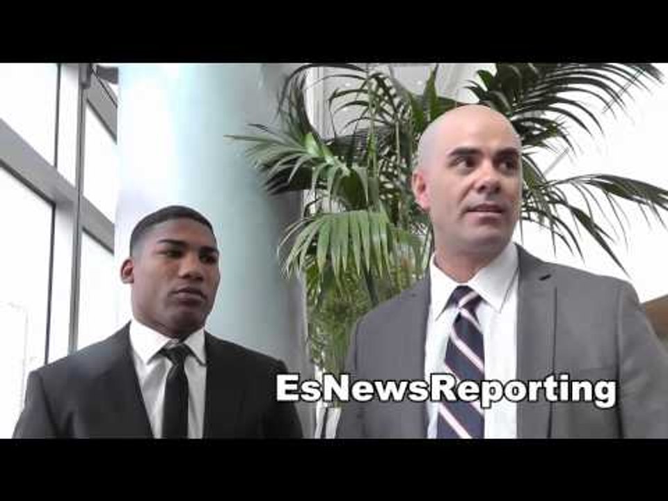 at 7 gamboa knew he was going to be a boxer EsNews Boxing