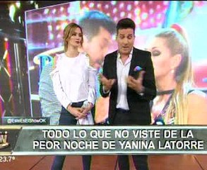 Paula en Este es el Show 1 - 26 de Junio