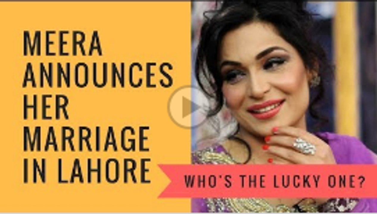 Meera Announces her 3rd Wedding. This time it's a SECRET.