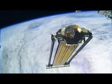 Experimental Solar Panel Jettisoned from International Space Station