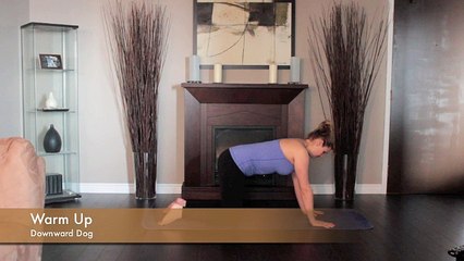 Yoga tutorial Part 5 downward-dog  Practise and Keep Fit and Healthy