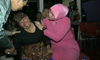 Aksi Seribu Lilin Untuk Polisi Korban Teror di Sumut