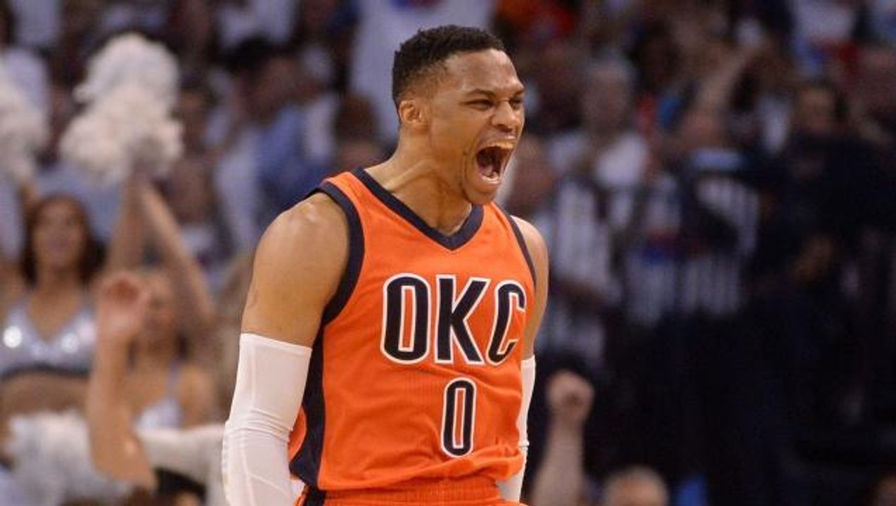 NBA awards: Russell Westbrook wins first MVP