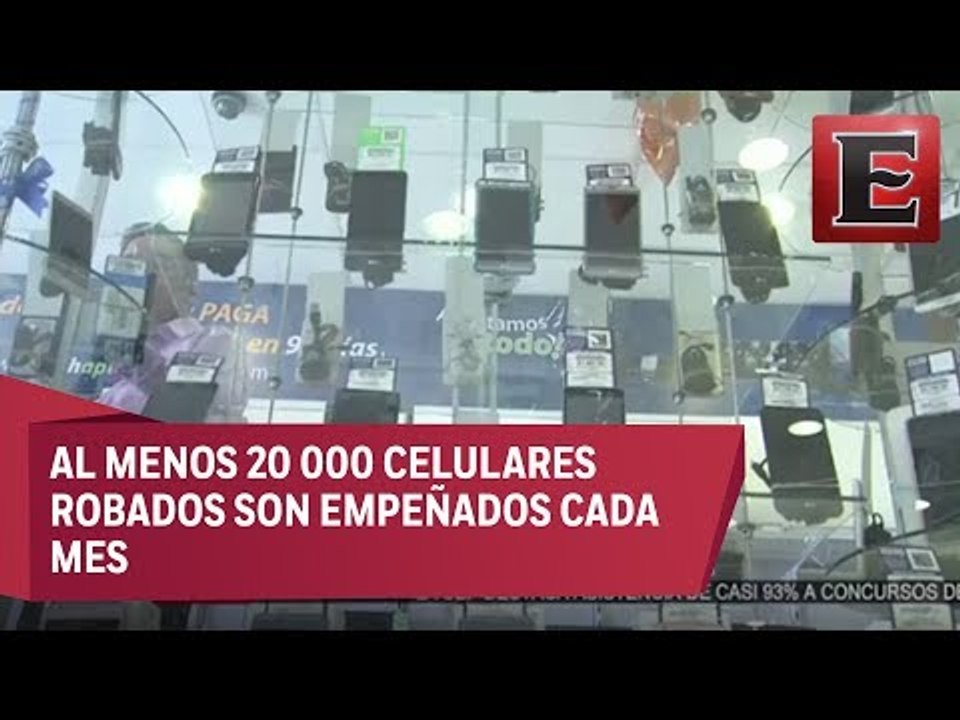 Casas de empeño: respaldo del robo de celulares