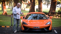 McLaren 540C 2017 review  road test video