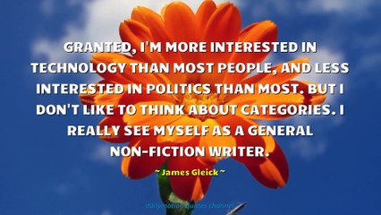 James Gleick Quotes #2