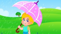 Rain Rain Go Away - Nursery Rhyme by HeyKids .com