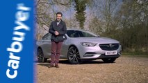 Vauxhall Insignia Grand Sport review (Opel Insignia) - James Batchelor - Car