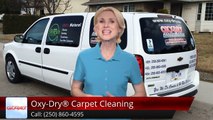 Oxy-Dry® Carpet Cleaning KelownaImpressiveFive Star Review by Carole B