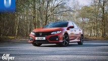 Honda Civic hatchback 2017 review - James Batchelor - Carbu