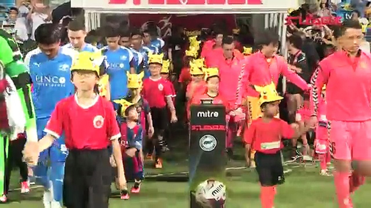 Albirex Niigata 0:2 Home United (Singapore S-League. 23 June)