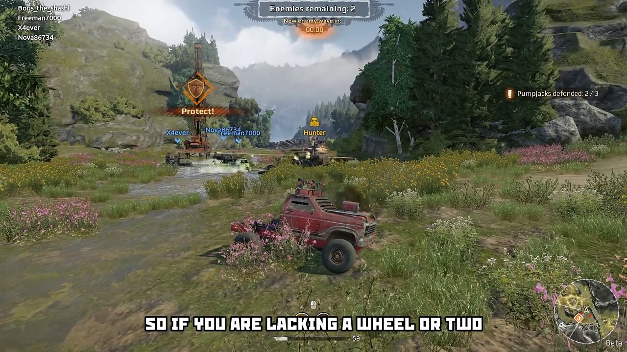 BUILDING MY DREAM CAR Crossout gameplay