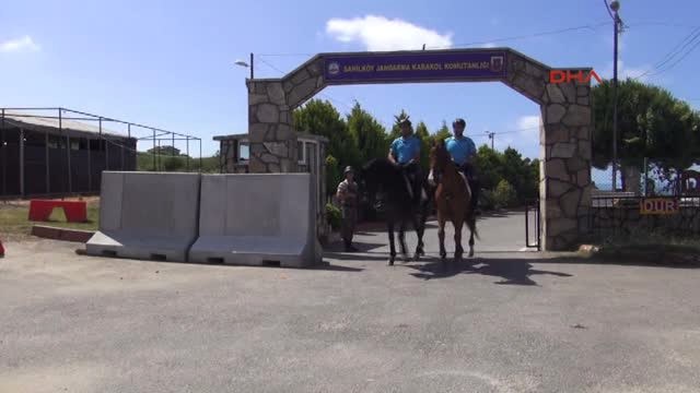 Şile Sahillerinde Asayiş Atlı Jandarmaya Emanet