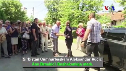 Muhafazakar Sırbistan’ın Lezbiyen Başbakanı - Ana Brnabiç