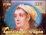 Mariana Flores Melo: Breve biografía de Agustina de Aragón