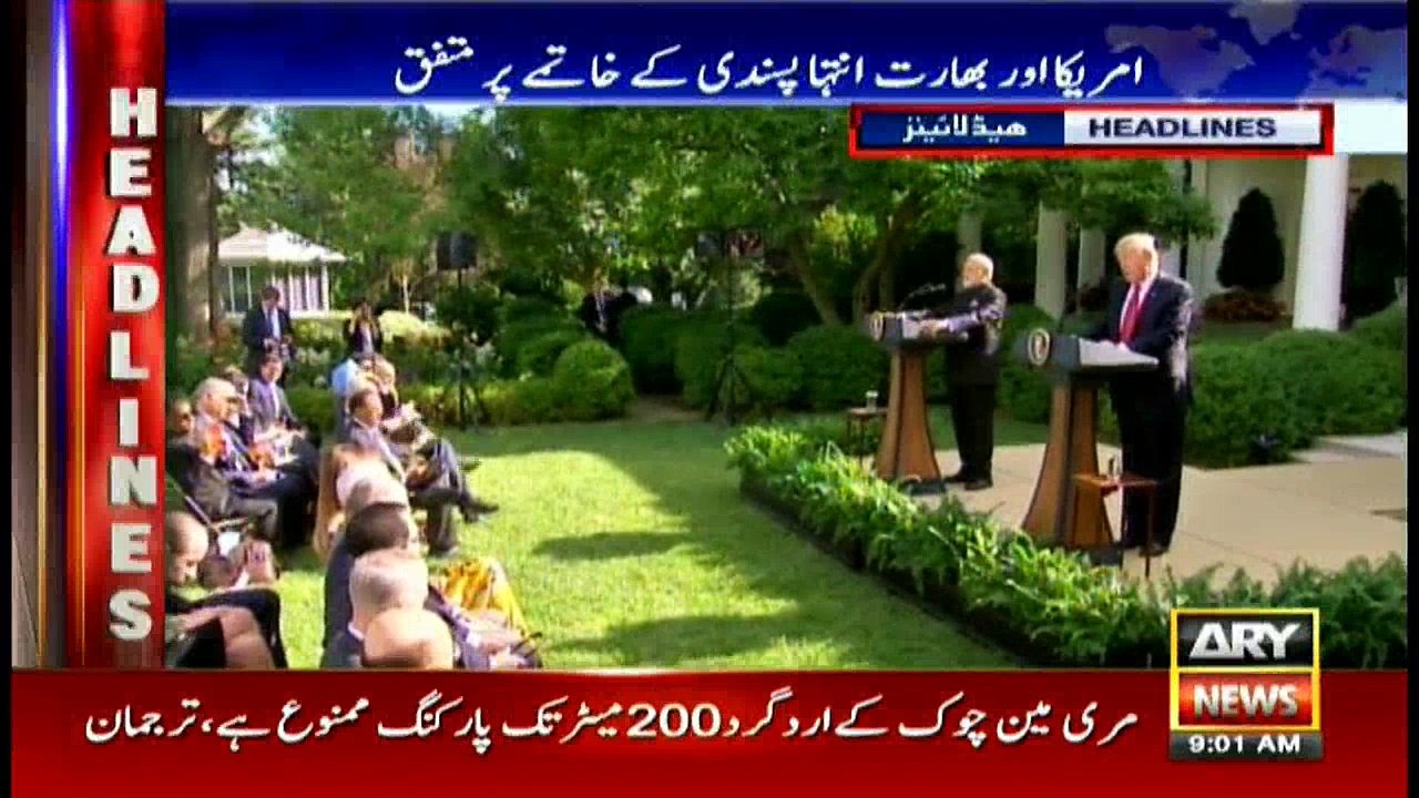 Headlines 0900 27th June 2017