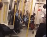 Squirrel Causes Commotion on London Underground