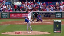 Javy Baez Makes An Incredible Diving Catch!