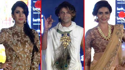 Karishma Tanna, Sunil Grover, Ankita Bhargava  Beti Fashion Show 2017