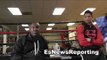 amir khan vs luis colazo trainers break it down EsNews Boxing