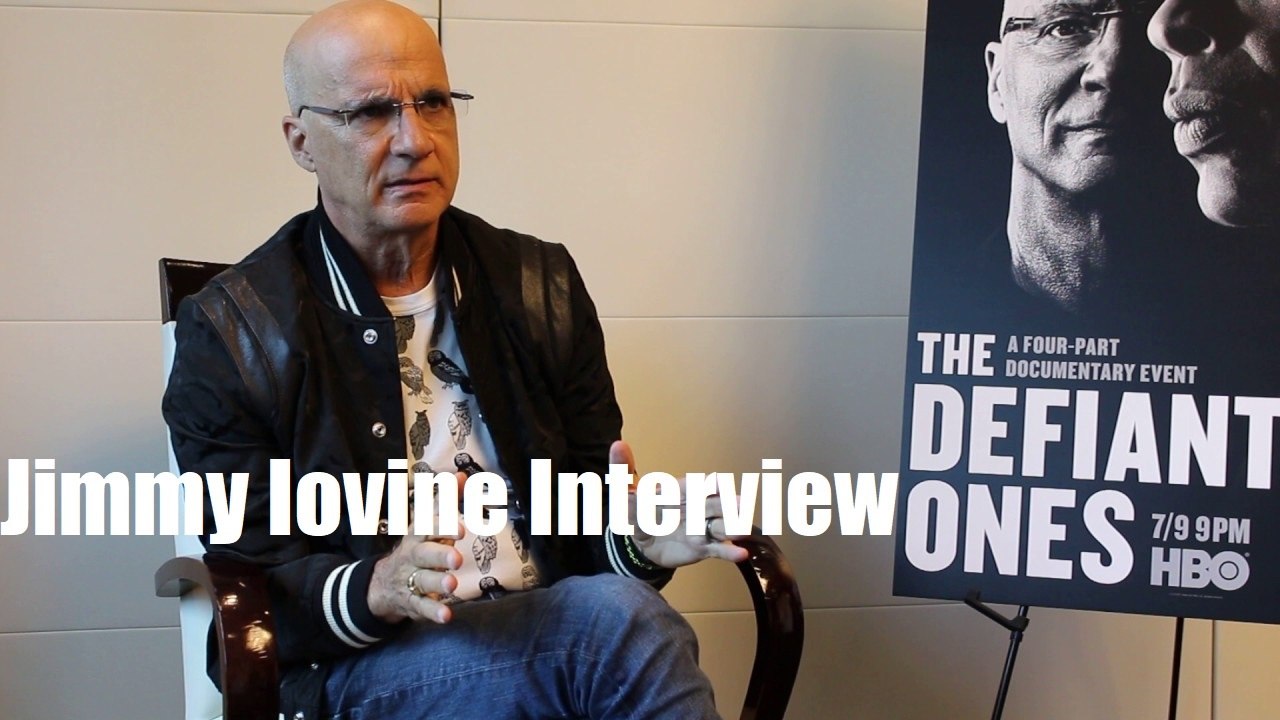 HHV Exclusive: Jimmy Iovine talks creating Interscope Records, Dr. Dre partnership, and "The Defiant Ones"