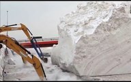 World Amazing Modern Snow Removal Intelligent Mega Machines Excavator,Trucks, Tractors, Bu