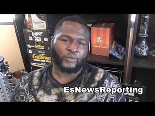 james toney i would love to fight tyson fury EsNews Boxing
