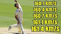 Top 5 Fastest Balls Ever Bowled in Cricket History of all times
