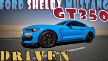 Ford Shelby Mustang GT350 Review Dubai E