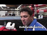 alex ariza on marcos maidana being in great shape EsNews Boxing