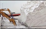 World Amazing Modern Snow Removal Intelligent Mega Machines Excavator,Trucks, Tractors, Bu