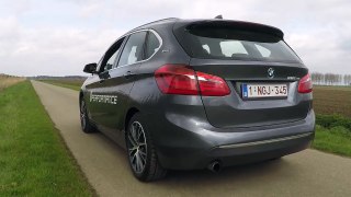 BMW 225xe - 0 to 100 Accel