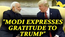 Modi in US : PM gets a warm welcome, expresses gratitude | Oneindia News