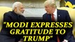 Modi in US : PM gets a warm welcome, expresses gratitude | Oneindia News