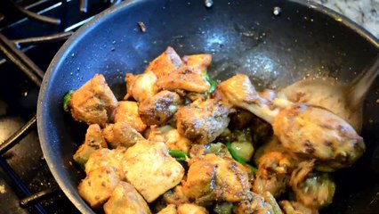 Easy Fried chicken biryani