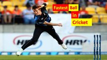 Top 5 Fastest Balls Ever Bowled in Cricket History