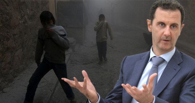 Beyaz Saray'dan Kimyasal Silah Uyarısı: Bay Esed Ağır Bedel Öder