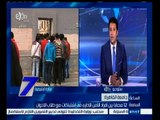 #السابعة | 12 مصابا بين أفراد الأمن الإداري في اشتباكات مع طلاب الإخوان
