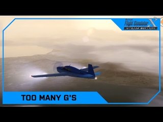 Drawyah plays FSX - Too many G's!｜Episode 12