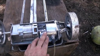 TESLA TURBINE  powered  UGV DRONE , full t