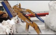 World Amazing Modern Snow Removal Intelligent Mega Machines Excavator,Trucks, Tractors, Bulldoz