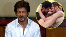 Shahrukh Khan Reacts On Working With Salman Khan In Tubelight