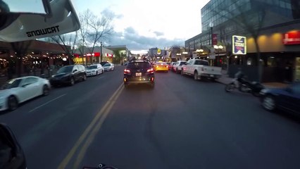 Craziest thing I have ever caught on camera.