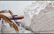 World Amazing Modern Snow Removal Intelligent Mega Machines Excavator,Trucks, Tractors, Bul