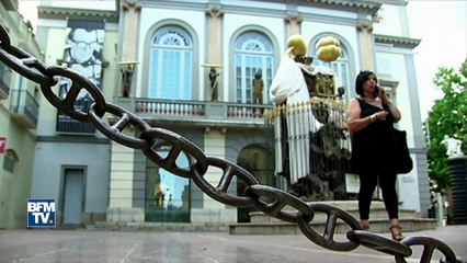 Cette voyante l'assure, elle est la fille de Salvador Dali